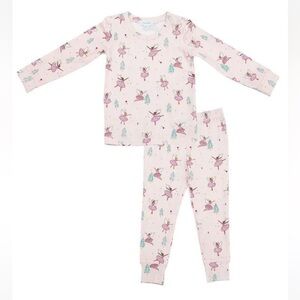 NWT Angel Dear Christmas ‘Sugarplum Fairies’ holiday pajamas
